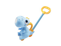 Мильні бульбашки-каталочка "Динозаврик" BJC-A(Blue) зі світлом