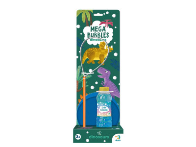 Мильні бульбашки "Mega Bubbles Динозаври" 500122 з тарілкою 450 мл Мильні бульбашки "Mega Bubbles Динозаври" 500122 з тарілкою 450 мл