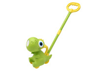 Мильні бульбашки-каталочка "Динозаврик" BJC-A(Green) зі світлом