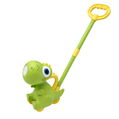 Мильні бульбашки-каталочка "Динозаврик" BJC-A(Green) зі світлом