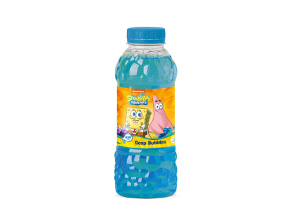 Мильні бульбашки "Mega Bubbles з тарілкою SpongeBob" 200636 обєм 450 мл