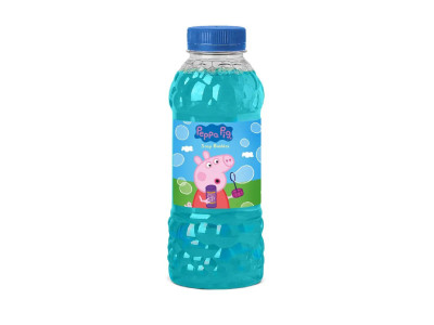 200177 Бульбашки мильні «Peppa Pig». Об'єм 450 мл.