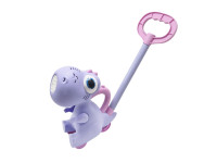 Мильні бульбашки-каталочка "Динозаврик" BJC-A(Purple) зі світлом