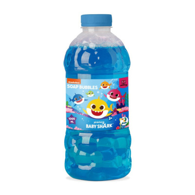 Мильні бульбашки "Baby Shark" 200522 об'єм 1000 мл
