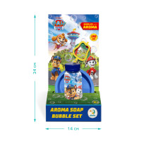 Ароматичні мильні бульбашки "Paw Patrol" 200732 обєм 150 мл 3 палички Ароматичні мильні бульбашки "Paw Patrol" 200732 обєм 150 мл 3 палички