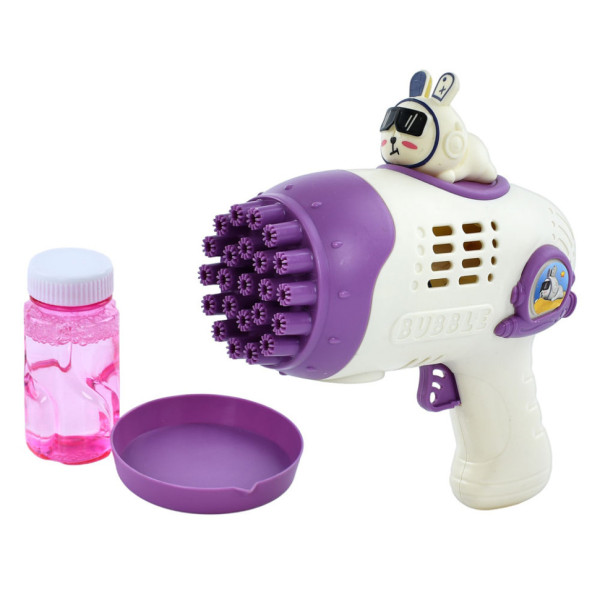 Мильні бульки Бластер 10163M(Violet) 17 см запаска 75 см