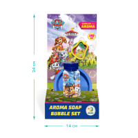 Ароматичні мильні бульбашки "Paw Patrol Друзі" 200733 обєм 150 мл 3 палички