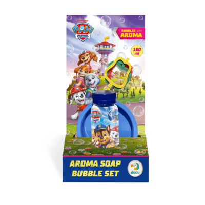 Ароматичні мильні бульбашки "Paw Patrol Друзі" 200733 обєм 150 мл 3 палички