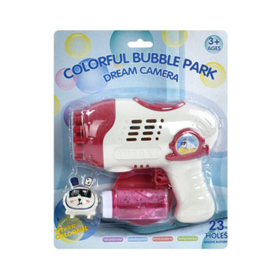 Мильні бульки Бластер 10163M(Red) 17 см запаска 75 см