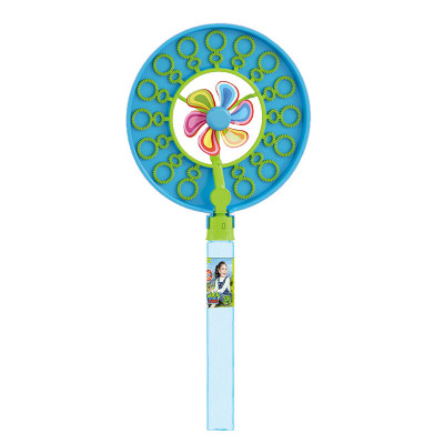 Мильні бульбашки Вітрячок 108(Blue) ручка із запасною рідиною 118 мл