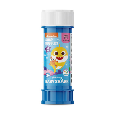 Мильні бульбашки "Baby Shark" 200519 обєм 60 мл