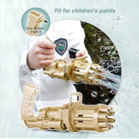 Генератор мильних бульбашок Bubble Gun Blaster "Кулемет" Bambi BB-04893
