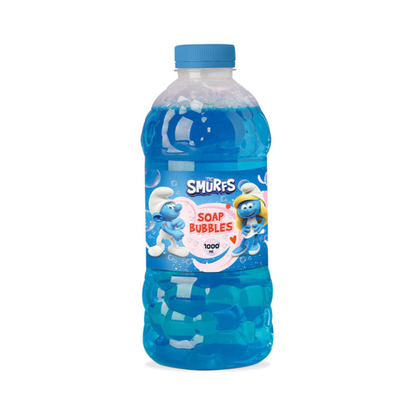 Розчин для мильних бульбашок "Smurfs Love" 200599 обєм 1000 мл