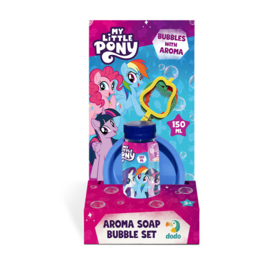 Ароматичні мильні бульбашки "My Little Pony" 200735 обєм 150 мл 3 палички