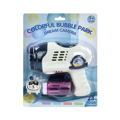 Мильні бульки Бластер 10163M(Blue) 17 см запаска 75 см