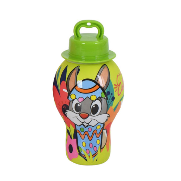 Мильні бульбашки Happy Easter LBD-601 непроливайка колба 115-6-6см Лайм