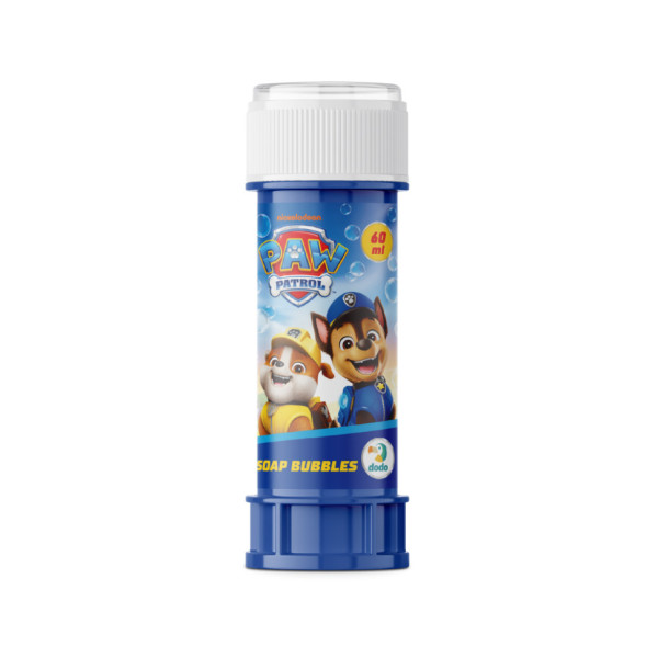 Мильні бульбашки "Paw Patrol" 200703 з лабіринтом обєм 60 мл Мильні бульбашки "Paw Patrol" 200703 з лабіринтом обєм 60 мл