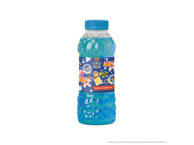 Мильні бульбашки "Mega Bubbles з тарілкою Paw Patrol" 200513 обєм 450 мл