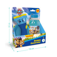 Генератор мильних бульбашок "Paw Patrol" 200736 обєм 450 мл Генератор мильних бульбашок "Paw Patrol" 200736 обєм 450 мл