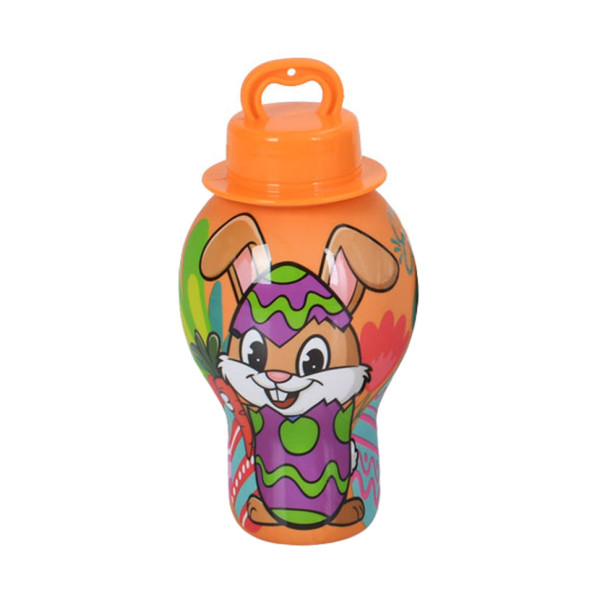 Мильні бульбашки Happy Easter LBD-601 непроливайка колба 115-6-6см Помаранчевий