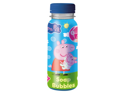 Мильні бульбашки "Peppa Pig" 200718 обєм 150 мл Мильні бульбашки "Peppa Pig" 200718 обєм 150 мл