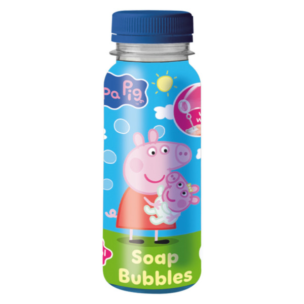 Мильні бульбашки "Peppa Pig" 200718 обєм 150 мл Мильні бульбашки "Peppa Pig" 200718 обєм 150 мл