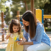 Генератор мильних бульбашок "Sponge Bob" 200738 обєм 450 мл