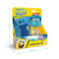 Генератор мильних бульбашок "Sponge Bob" 200738 обєм 450 мл