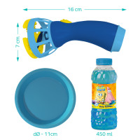 Генератор мильних бульбашок "Sponge Bob" 200738 обєм 450 мл