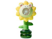 Мильні бульбашки Flower Bubble Machine BJC-5A(Bear-Yellow) зі світлом