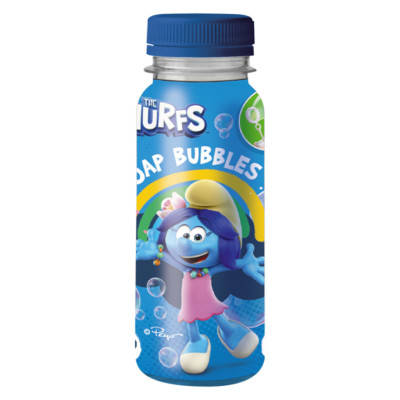 Мильні бульбашки "The Smurfs" 200719 обєм 150 мл
