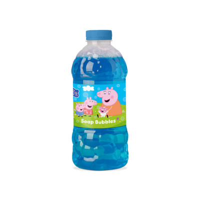 Розчин для мильних бульбашок "Peppa Pig" 200727 обєм 1000 мл