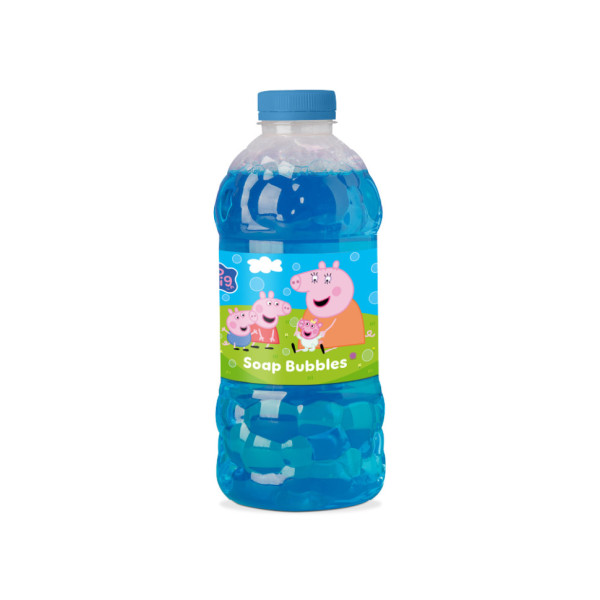 Розчин для мильних бульбашок "Peppa Pig" 200727 обєм 1000 мл