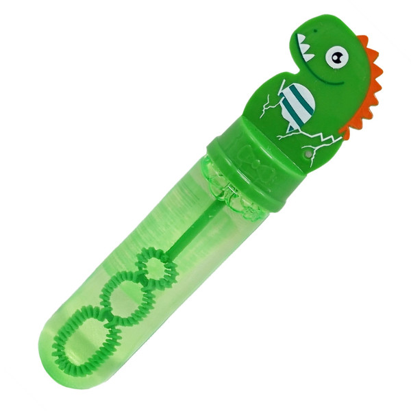 Дитячі мильні бульбашки "Динозаврик" 20588-3(Green)