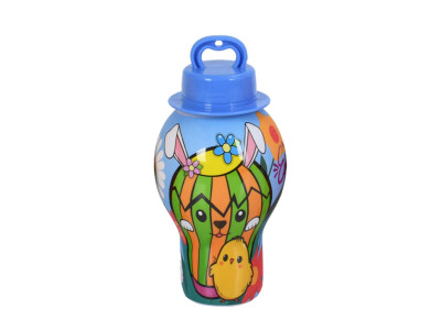Мильні бульбашки Happy Easter LBD-601 непроливайка колба 115-6-6см Синій