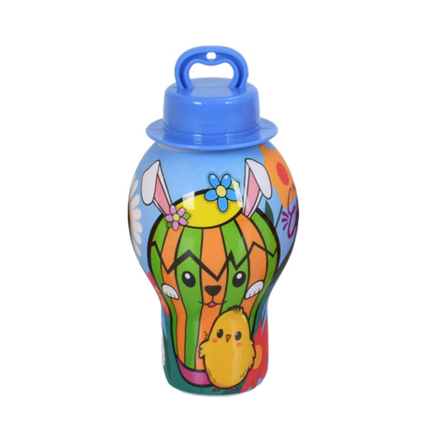 Мильні бульбашки Happy Easter LBD-601 непроливайка колба 115-6-6см Синій