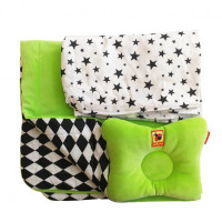 Дитячий постільний комплект Bed Set Newborn МС 110512-08 подушка + ковдру + простирадло