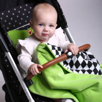 Дитячий постільний комплект Bed Set Newborn МС 110512-08 подушка + ковдру + простирадло
