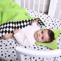 Дитячий постільний комплект Bed Set Newborn МС 110512-08 подушка + ковдру + простирадло