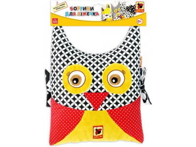 Підвіска-бортик для ліжечка "Совушка B&W" МС 110512-04