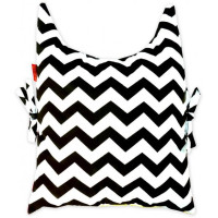 Підвіска-бортик для ліжечка "Совушка B&W" МС 110512-04