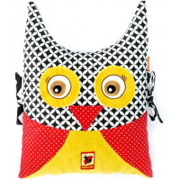 Підвіска-бортик для ліжечка "Совушка B&W" МС 110512-04