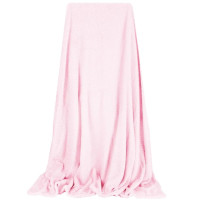 Плед-покривало Extra Soft Springos HA7128 світло-рожевий 130x180 см Плед-покривало Extra Soft Springos HA7128 світло-рожевий 130x180 см
