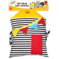 Підвіска-бортик для ліжечка "Будиночок B&W&" МС 110512-09 Підвіска-бортик для ліжечка "Будиночок B&W&" МС 110512-09