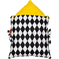 Підвіска-бортик для ліжечка "Будиночок B&W&" МС 110512-09 Підвіска-бортик для ліжечка "Будиночок B&W&" МС 110512-09