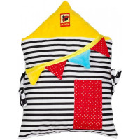 Підвіска-бортик для ліжечка "Будиночок B&W&" МС 110512-09 Підвіска-бортик для ліжечка "Будиночок B&W&" МС 110512-09