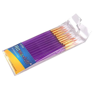 Пензель художній "Royal-Art" RA7611 розмір №1 нейлон 1 шт