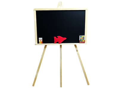 Дитячий шкільний мольберт (6017) розмір 595 х 38 см