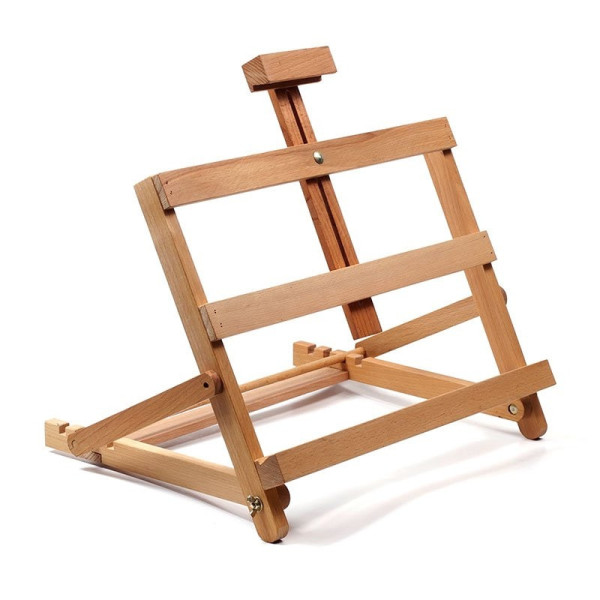 Настільний мольберт для малювання М19 37x25x6 Настільний мольберт для малювання М19 37x25x6