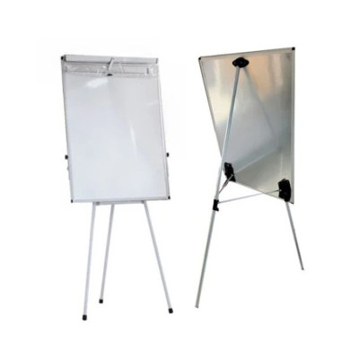Дошка магнітна сухостираюча на тринозі 921327 70х100 см 1-5
